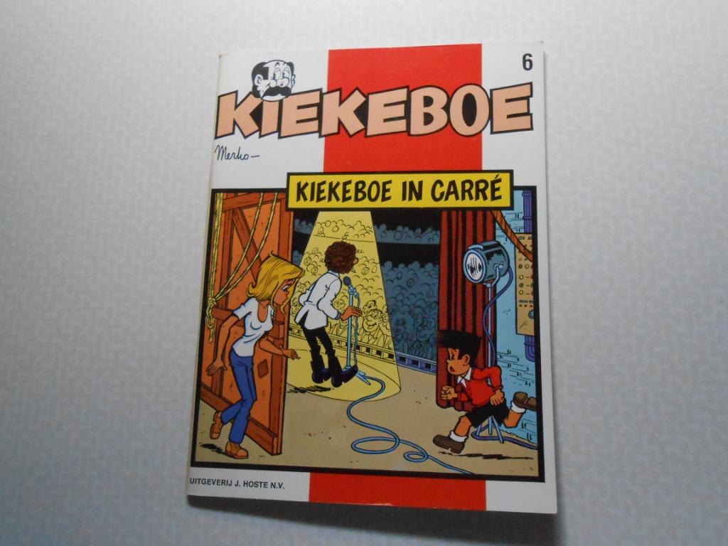 kiekeboe 6b Kiekeboe in Carré 1979 1 ste druk., Eén stripboek, Merho, Nieuw, Ophalen of Verzenden