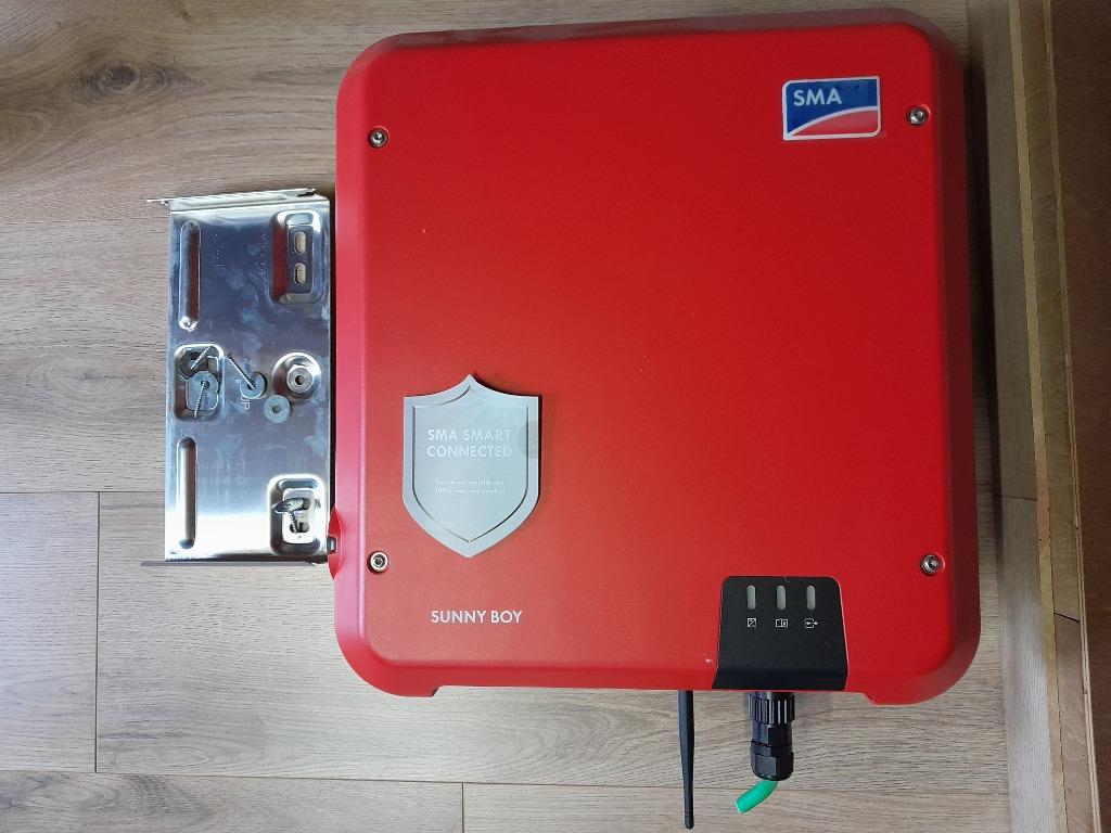 SMA Sunny Boy omvormer, Ophalen, Gebruikt