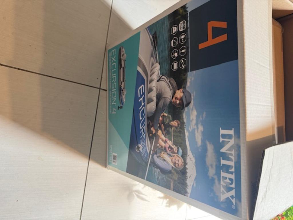 rubber boot intex, Watersport en Boten, Ophalen, Nieuw, Overige materialen, Overige merken