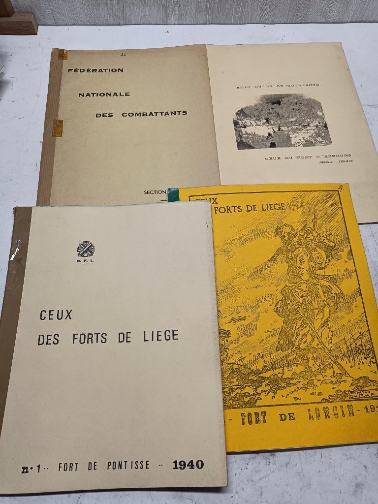 Ceux des forts de Liège d'Embourg, Enlèvement ou Envoi, Utilisé