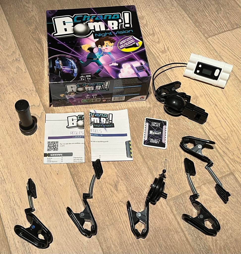 Chrono Bomb Night Vision, Kinderen en Baby's, Speelgoed | Overig, Zo goed als nieuw, Ophalen of Verzenden