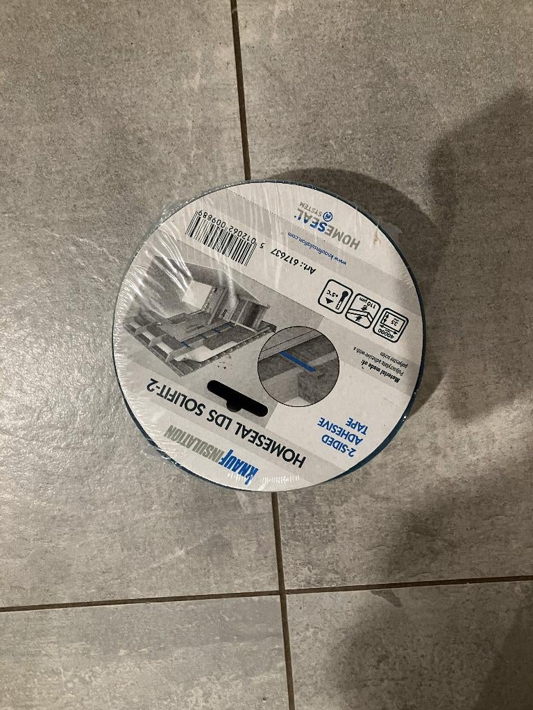 Knauf Homeseal LDS Solifit - 2, Ophalen, Nieuw