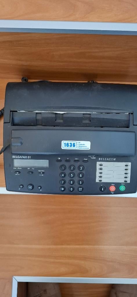 FAX, Telecommunicatie, Faxen, Ophalen, Gebruikt, Fax