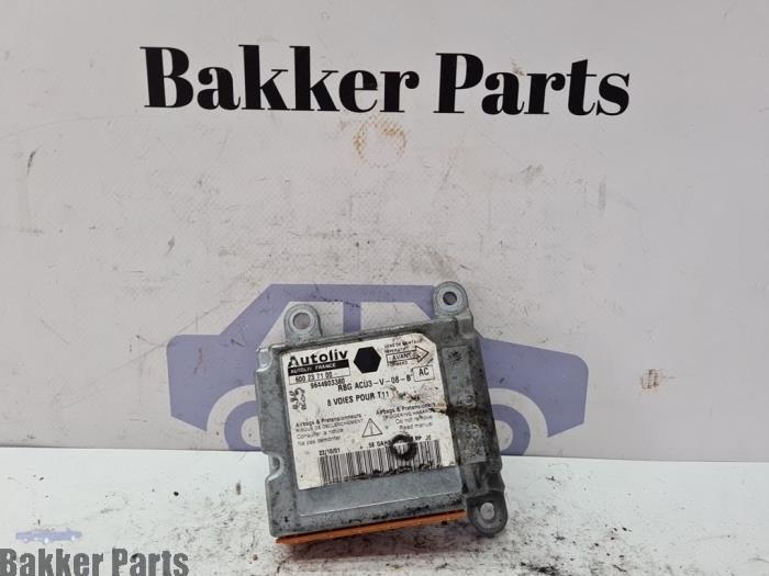 Module airbag d'un Peugeot 206, Autos : Pièces & Accessoires, Électronique & Câbles, Peugeot, Utilisé, 3 mois de garantie