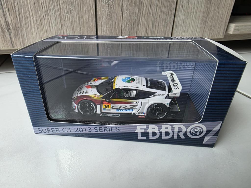 1/43 Honda Mugen CR-Z GT '13 ** NIEUW **, Ophalen of Verzenden, Nieuw, Auto, Overige merken