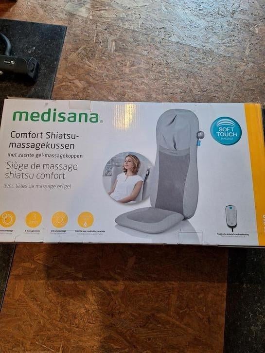 Medisana MCG 810 Shiatsu-massagestoel — bijna nieuw, Ophalen of Verzenden