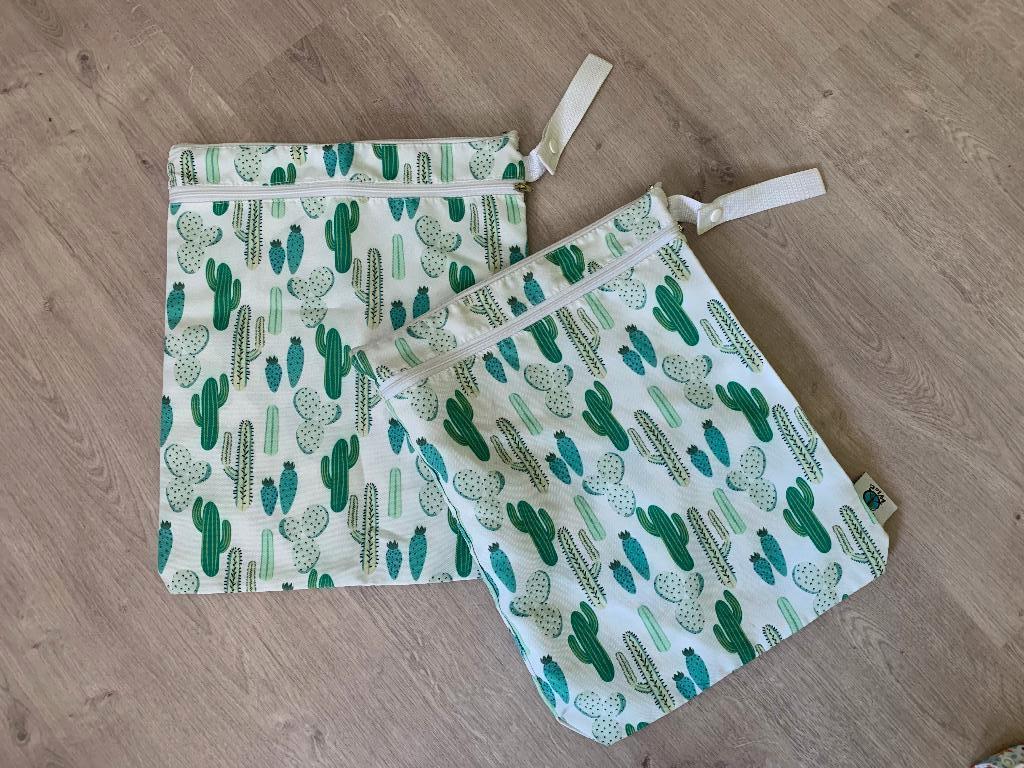 ♫ Planet Wise Wet/dry bag cactus, Ophalen of Verzenden, Gebruikt, Overige typen, Overige merken