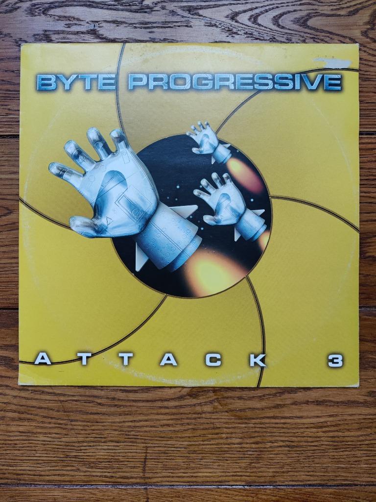Disque Vinyl : Various - Byte Progressive Attack 3, Enlèvement ou Envoi, Utilisé