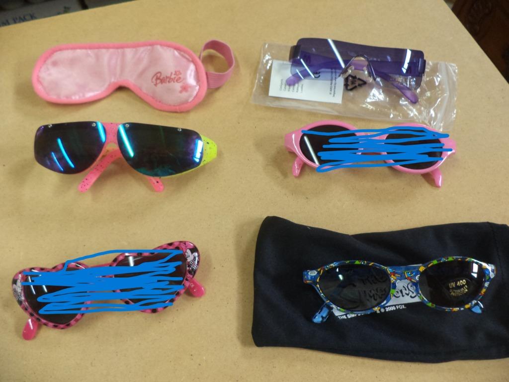 lunettes de soleil pour enfants, Enfants & Bébés, Jouets | Autre, Comme neuf, Garçon ou Fille, Enlèvement ou Envoi