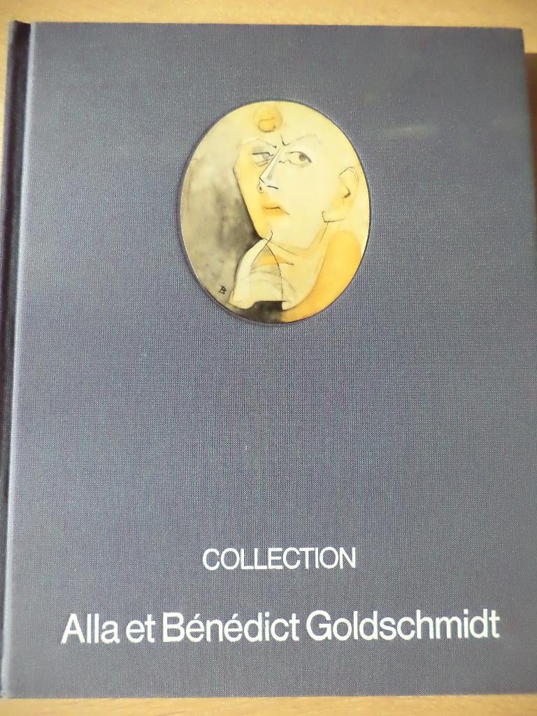 COLLECTION 1990 Alla et Bénédict GOLDSCHMIDT BXL hardcover, Enlèvement ou Envoi