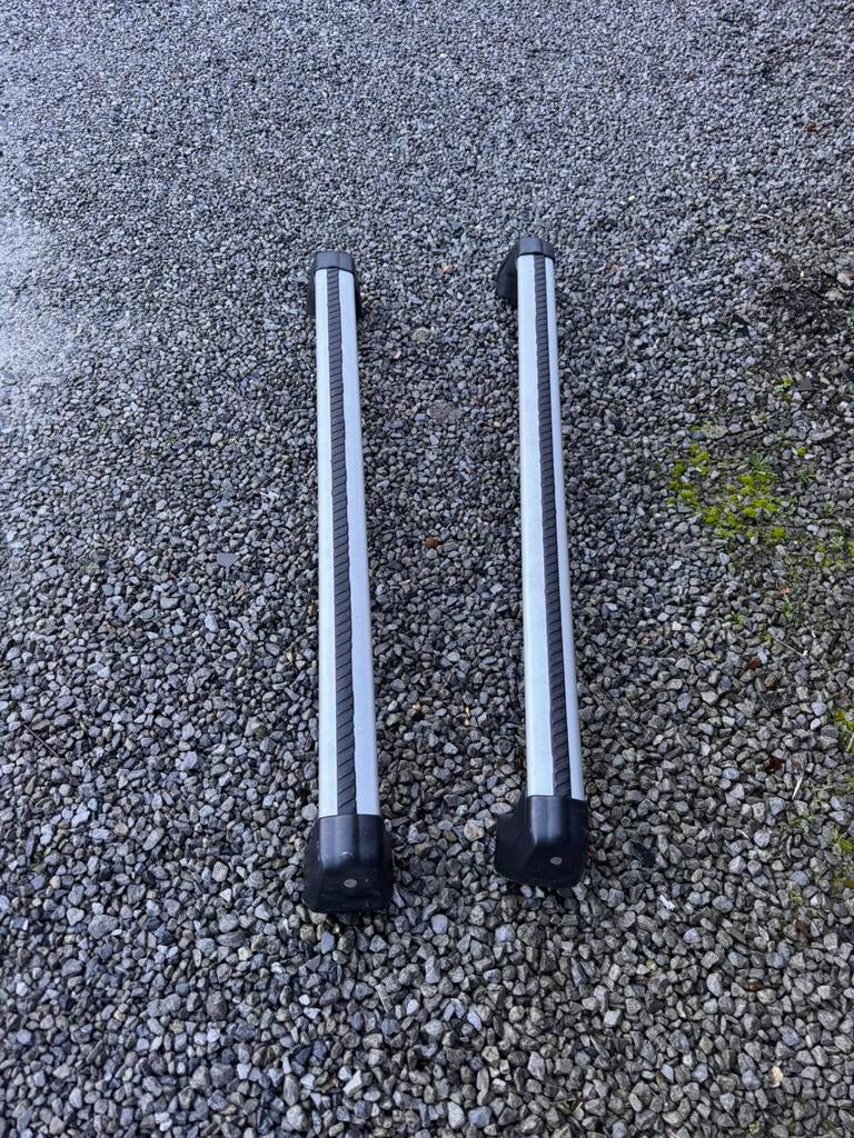 Barres de toit Jaguar Fpace, Enlèvement, Comme neuf