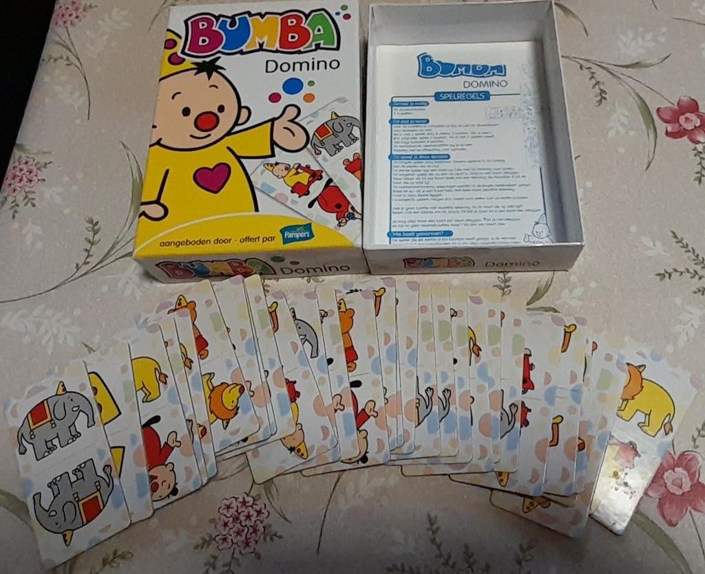 Bumba Domino spel (1), Ophalen of Verzenden, Zo goed als nieuw