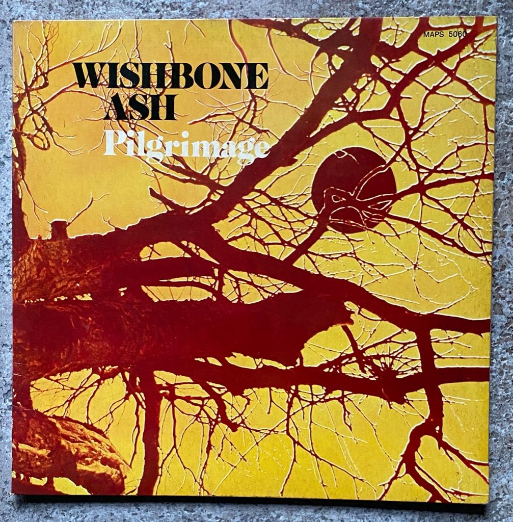 LP VINYL, WISHBORNE ASH,  PILGRIMAGE, GATEFOLD, Cd's en Dvd's, Ophalen of Verzenden, Gebruikt, 12 inch, Poprock