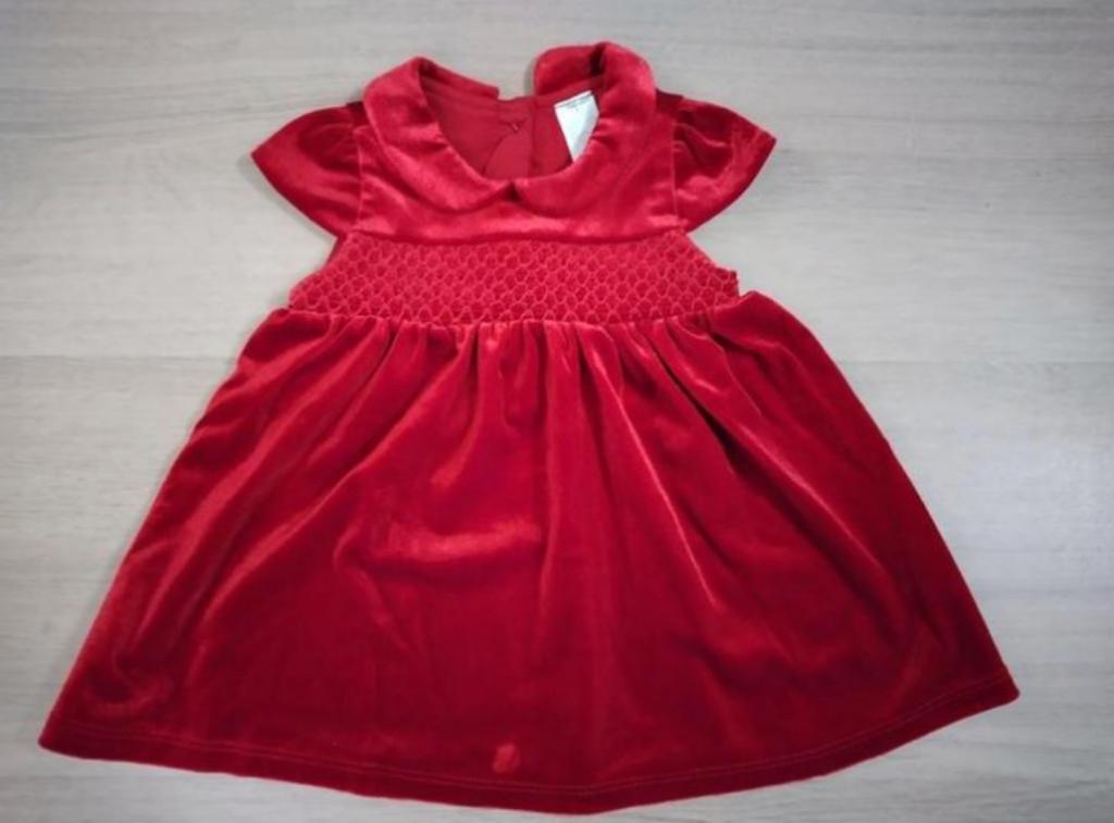 Rode feestjurk - maat 68 (nieuw), Meisje, Jurkje of Rokje, Nieuw, Babyclub