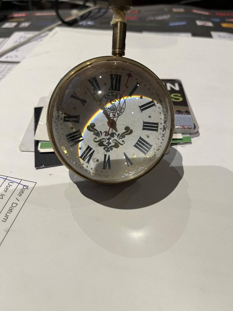 Petite horloge de poche, Antiquités & Art, Enlèvement