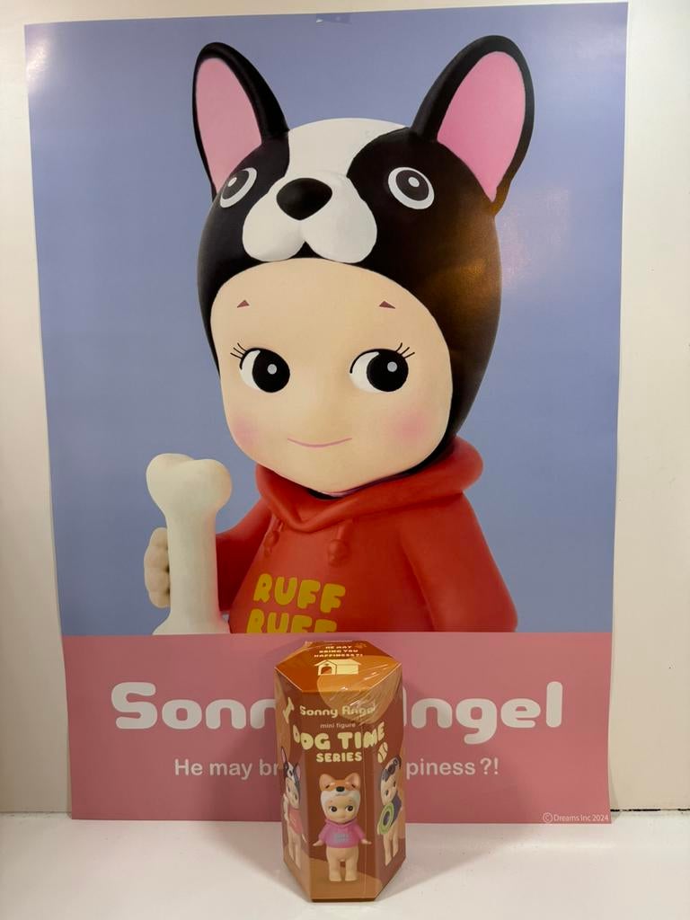 Sonny angel Dog time series, Ophalen of Verzenden, Zo goed als nieuw