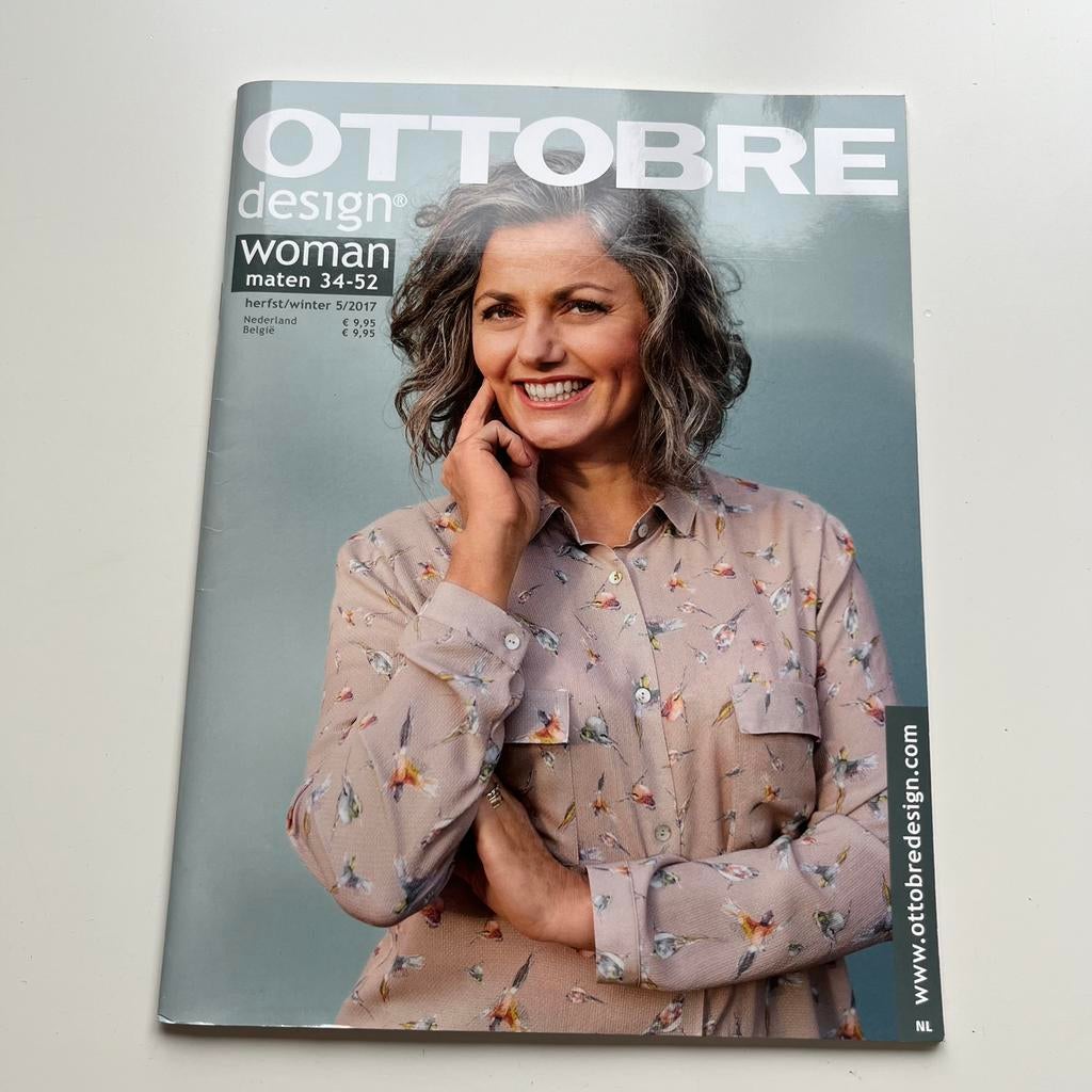 Ottobre Design Woman 5/2017 NIEUW, Ophalen of Verzenden, Zo goed als nieuw
