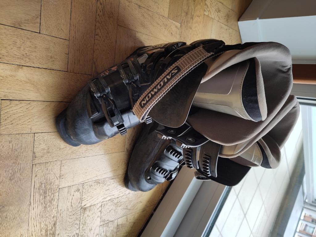 Chaussures de ski Salomon, Salomon, Enlèvement, Utilisé, Chaussures