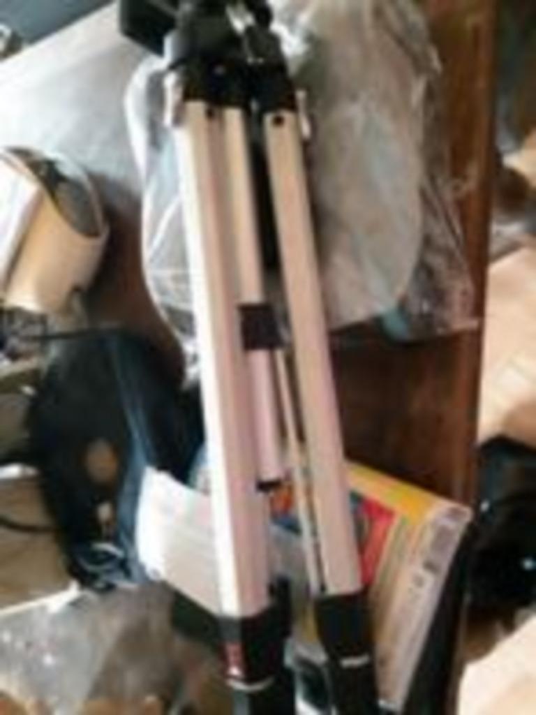 Fotostatief, Audio, Tv en Foto, Fotografie | Statieven en Balhoofden, Ophalen, Nieuw, Driepoot