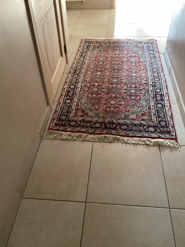 Oosters tapijt, Huis en Inrichting, Ophalen, Nieuw, Blauw