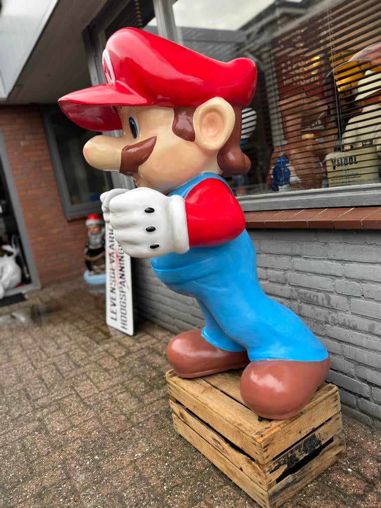 Statue Big Mario Bross XL, Enlèvement, Utilisé, Fantasy