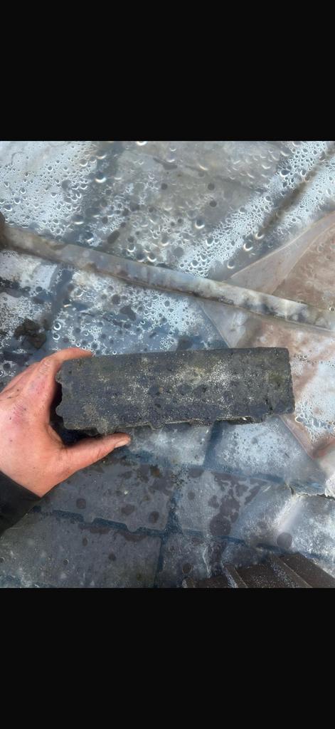 Kleiklinkers - 1.800 stuks nieuw in verpakking, Tuin en Terras, Tegels en Klinkers, Zo goed als nieuw, Ophalen