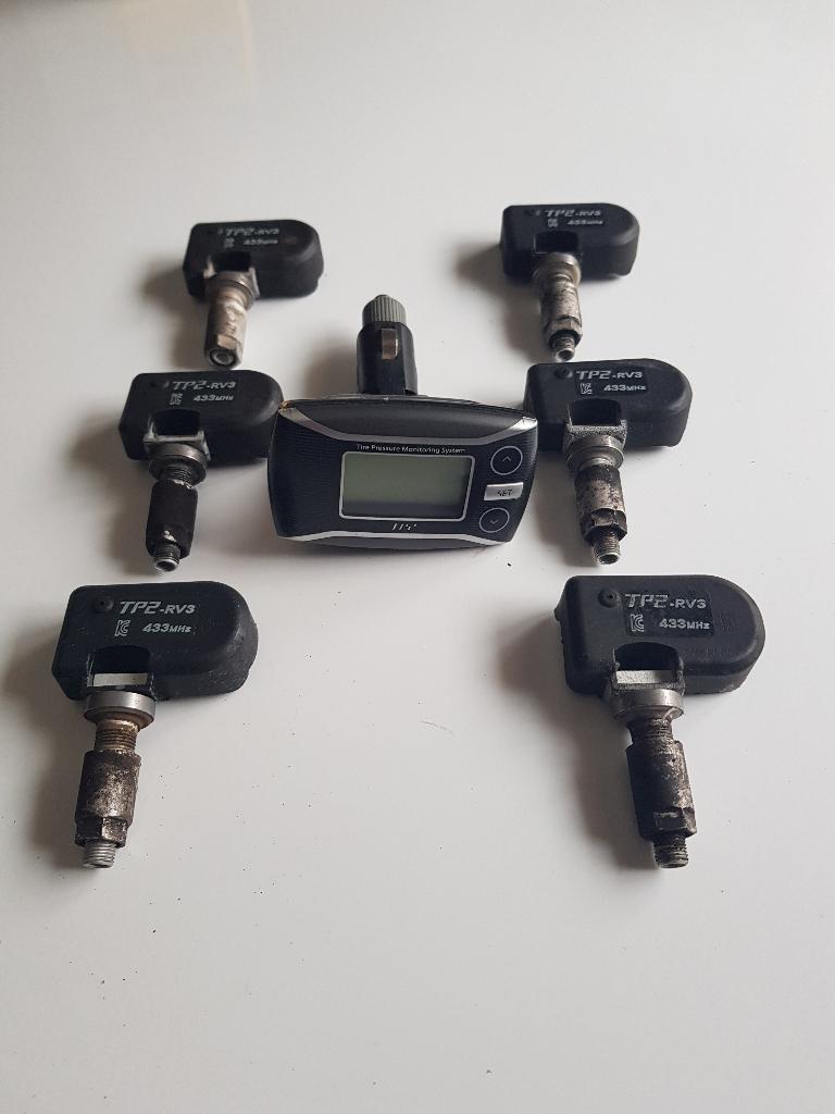 Bandenspanning ventielen voor Auto's - Campers - bestelwagen, Caravans en Kamperen, Ophalen of Verzenden, Gebruikt