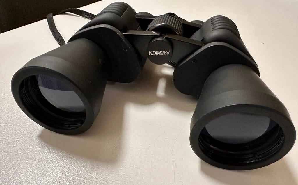 Jumelles Premium 7,5 x 25, avec gaine et en parfait etat, Ophalen of Verzenden, Zo goed als nieuw