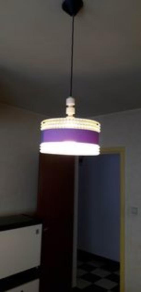 retro luchters (jaren 60), Ophalen of Verzenden, Zo goed als nieuw, Kunststof, Minder dan 50 cm