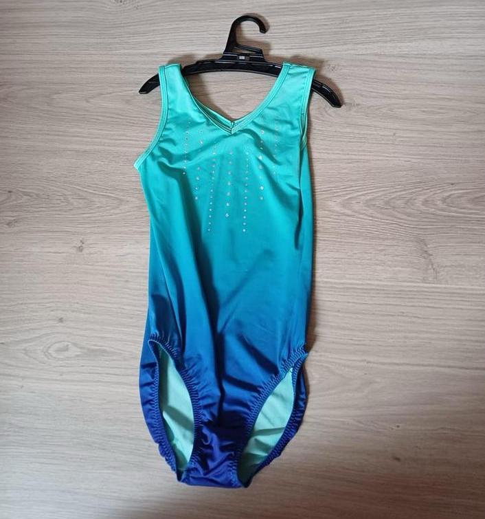 Turnpakjes 10 t.e.m. 12 jaar, Ophalen of Verzenden, Zo goed als nieuw, Overige kleuren, Turnpak(je)