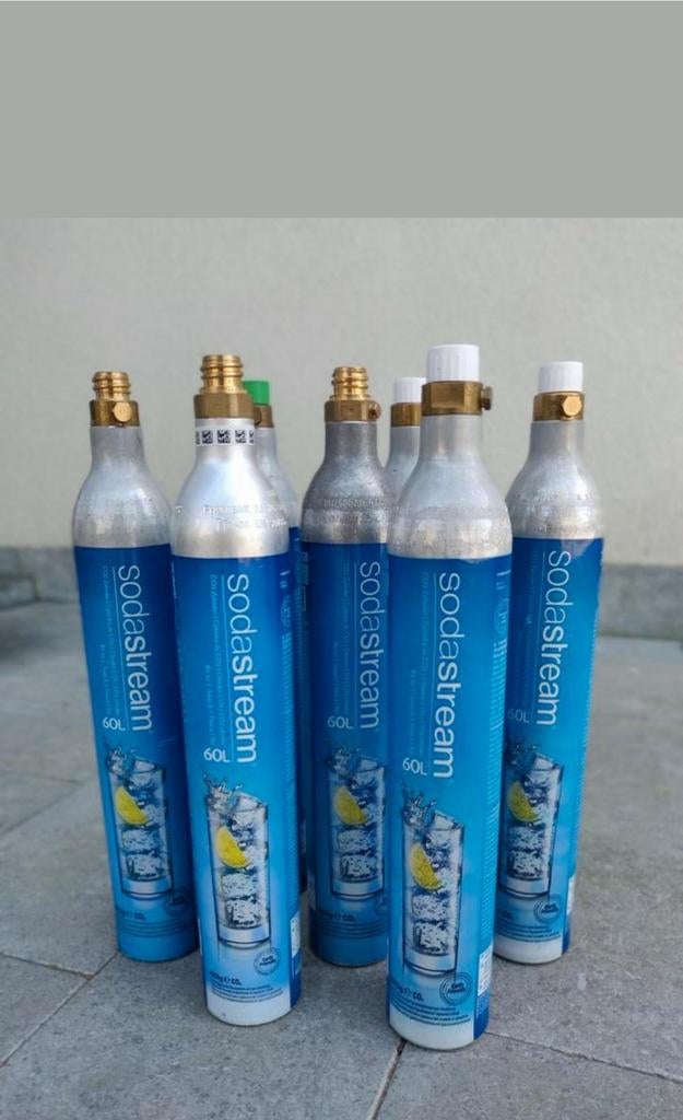 Recharge CO2 Sodastream