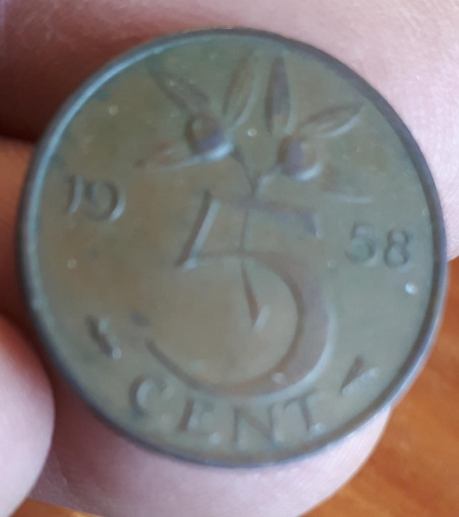 Nederland, Ophalen of Verzenden, 5 cent