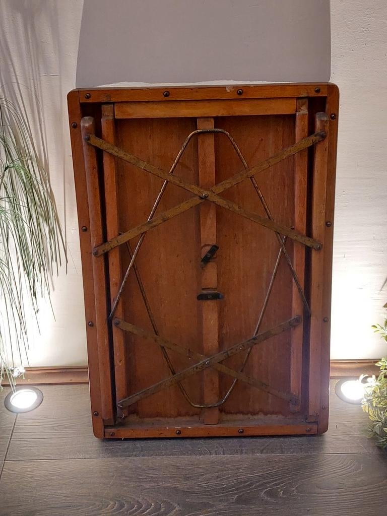 Table pliable, Antiquités & Art, Enlèvement ou Envoi