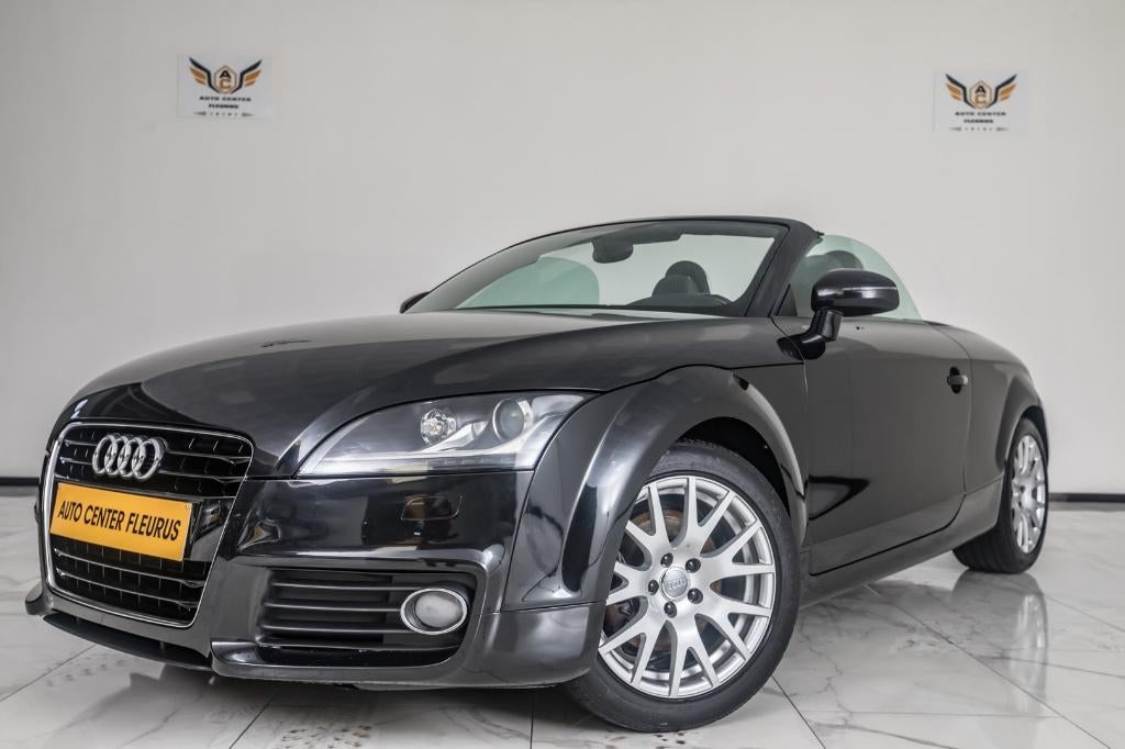Audi TT Roadster 1.8 TFSI, Auto's, Audi, Voorwielaandrijving, Euro 5, TT, Zwart