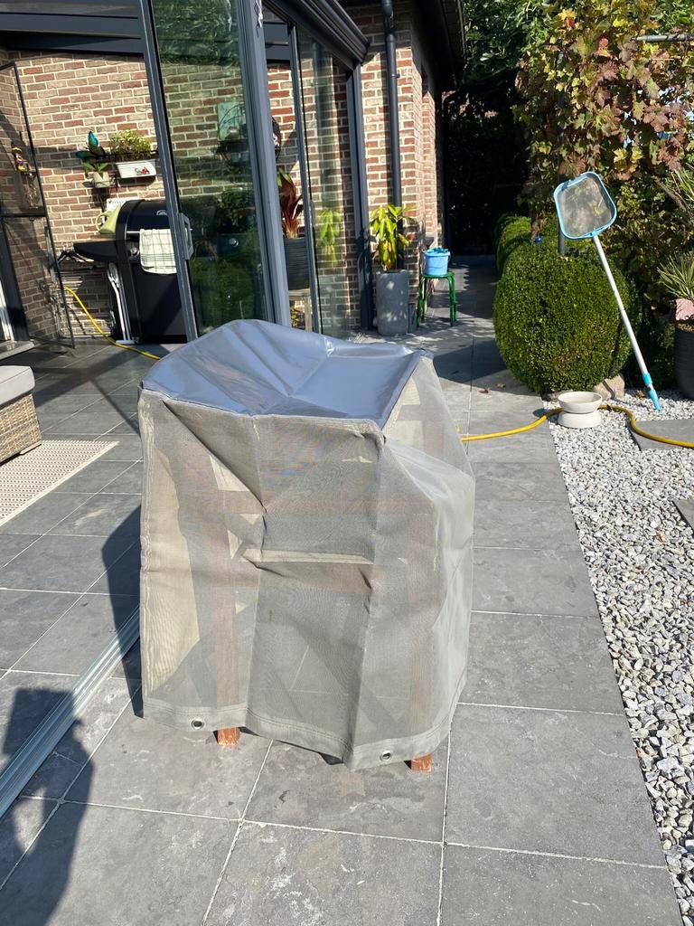 Warmtepomp hoes , komt van een zodiac pomp., Ophalen, Zo goed als nieuw