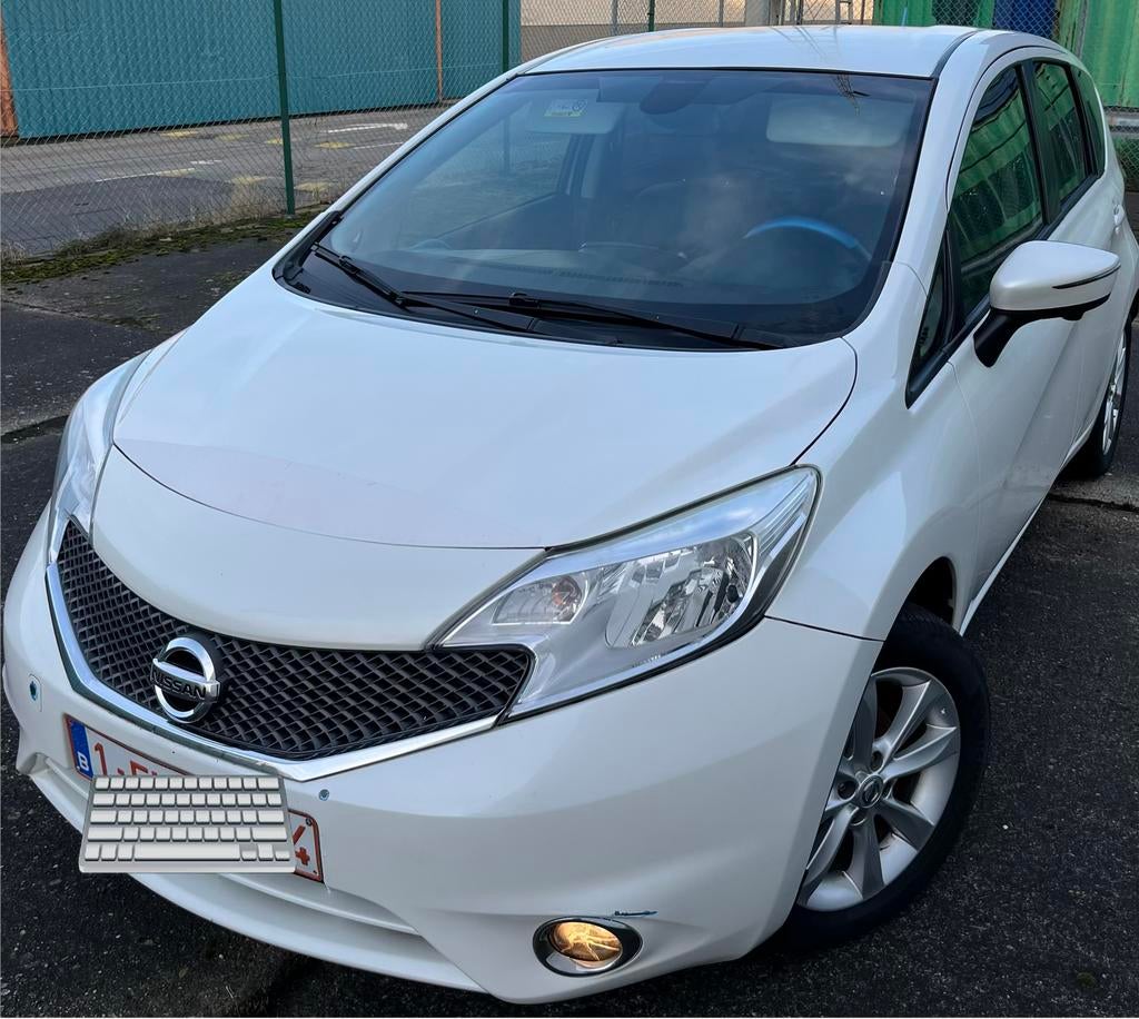 Nissan Note 1,5dci E12, Euro 5, Achat, 1165 kg, Noir