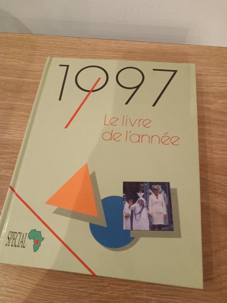 Livre de l'année 1997, Livres, Livres Autre, Enlèvement ou Envoi