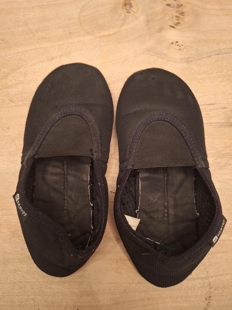 Chaussons de danse noir P33, Sports & Fitness, Enlèvement, Utilisé, Chaussures