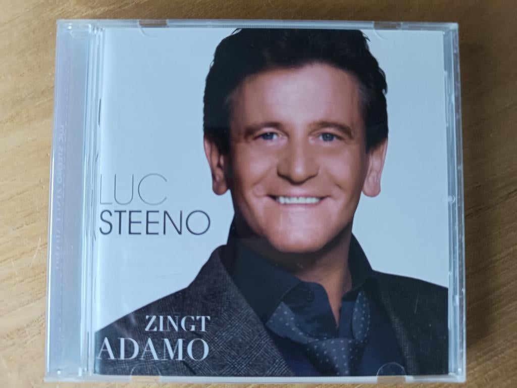 Luc Steeno zingt Adamo, Cd's en Dvd's, Ophalen of Verzenden, Zo goed als nieuw