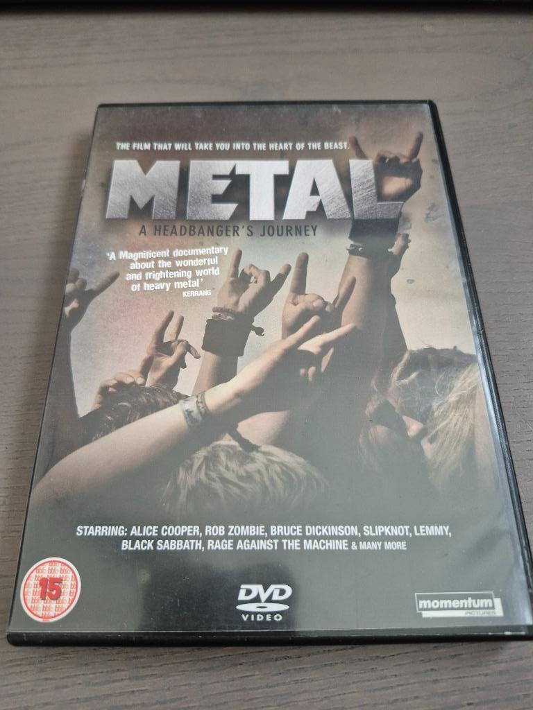 Dvd Metal : a headbanger's journey, À partir de 16 ans, Enlèvement ou Envoi, Comme neuf, Documentaire