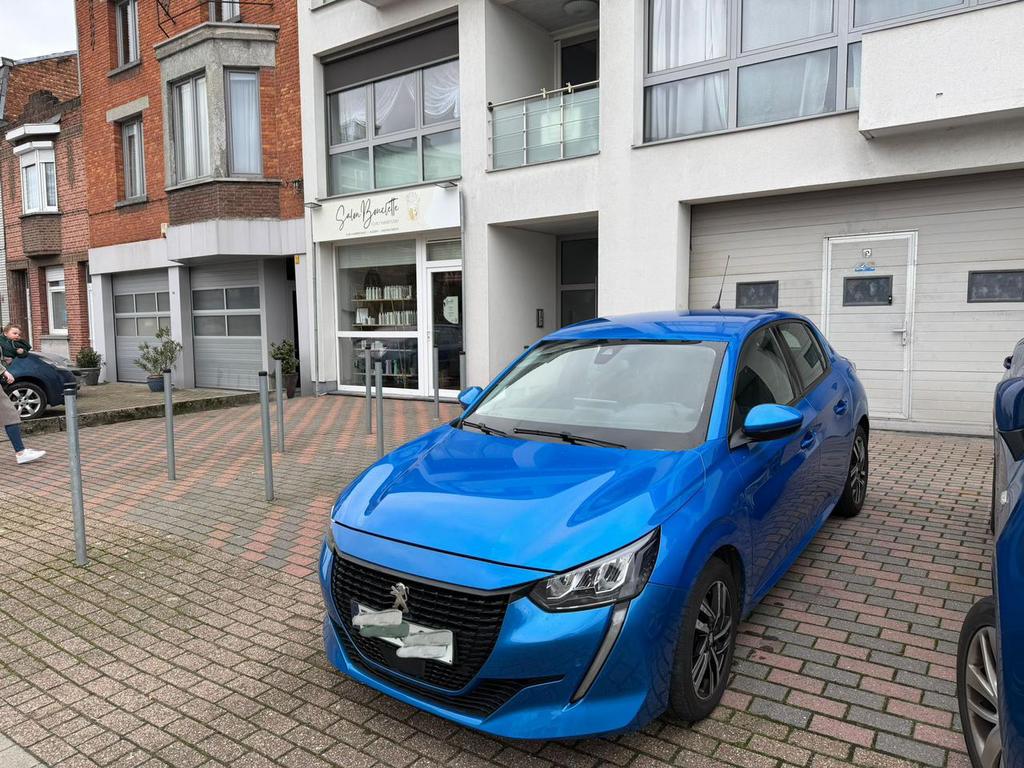 Uitstekende Peugeot 208, Auto's, Opel, Blauw, 5 deurs, Particulier, Te koop