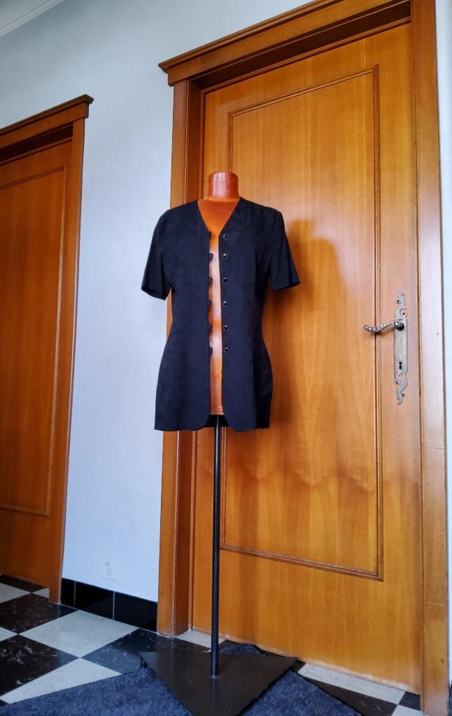 Zwart unieke blazer met gouden knopen nieuw one size, ANDERE, Ophalen of Verzenden, Zwart, Overige typen