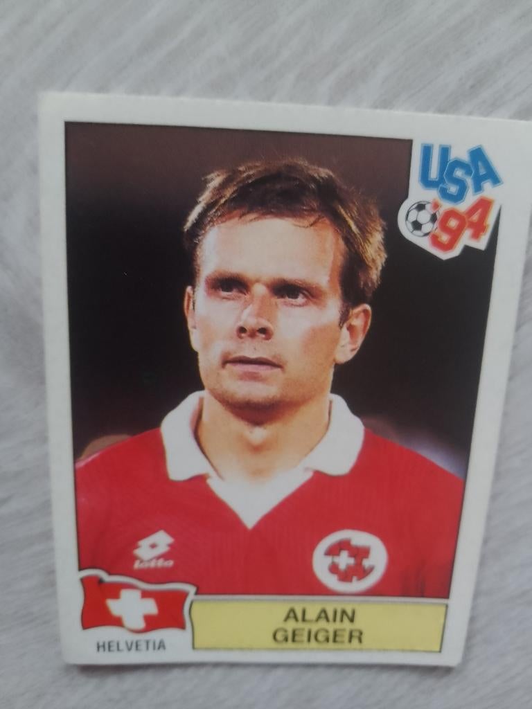 Sticker panini USA 94, Verzamelen, Ophalen of Verzenden, Zo goed als nieuw, Poster, Plaatje of Sticker