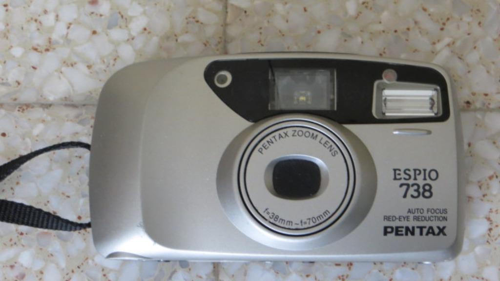 Fototoestel PENTAX ESPIO 738, TV, Hi-fi & Vidéo, Appareils photo analogiques, Enlèvement ou Envoi, Compact, Pentax