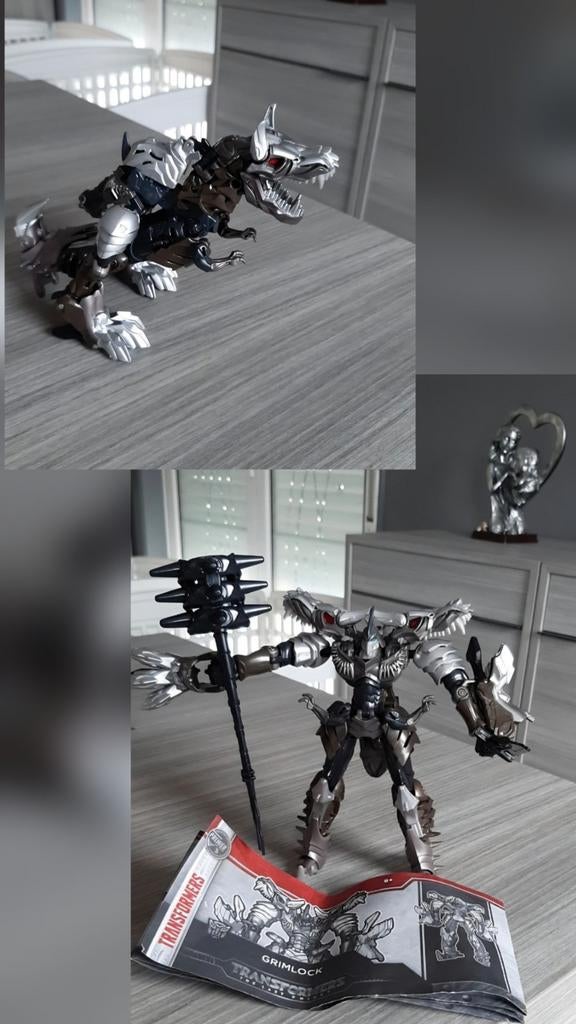Transformers Robot T-Rex Grimlock, Ophalen, Zo goed als nieuw