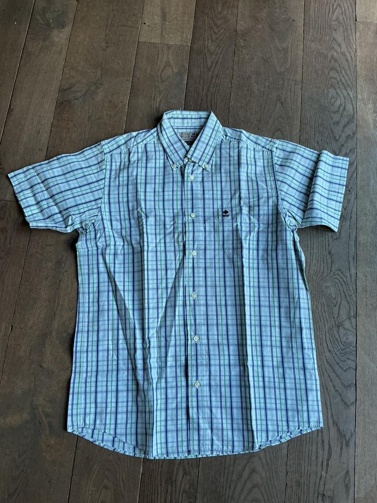 Overhemd River Woods , maat L, Kleding | Heren, Ophalen of Verzenden, Zo goed als nieuw, Blauw