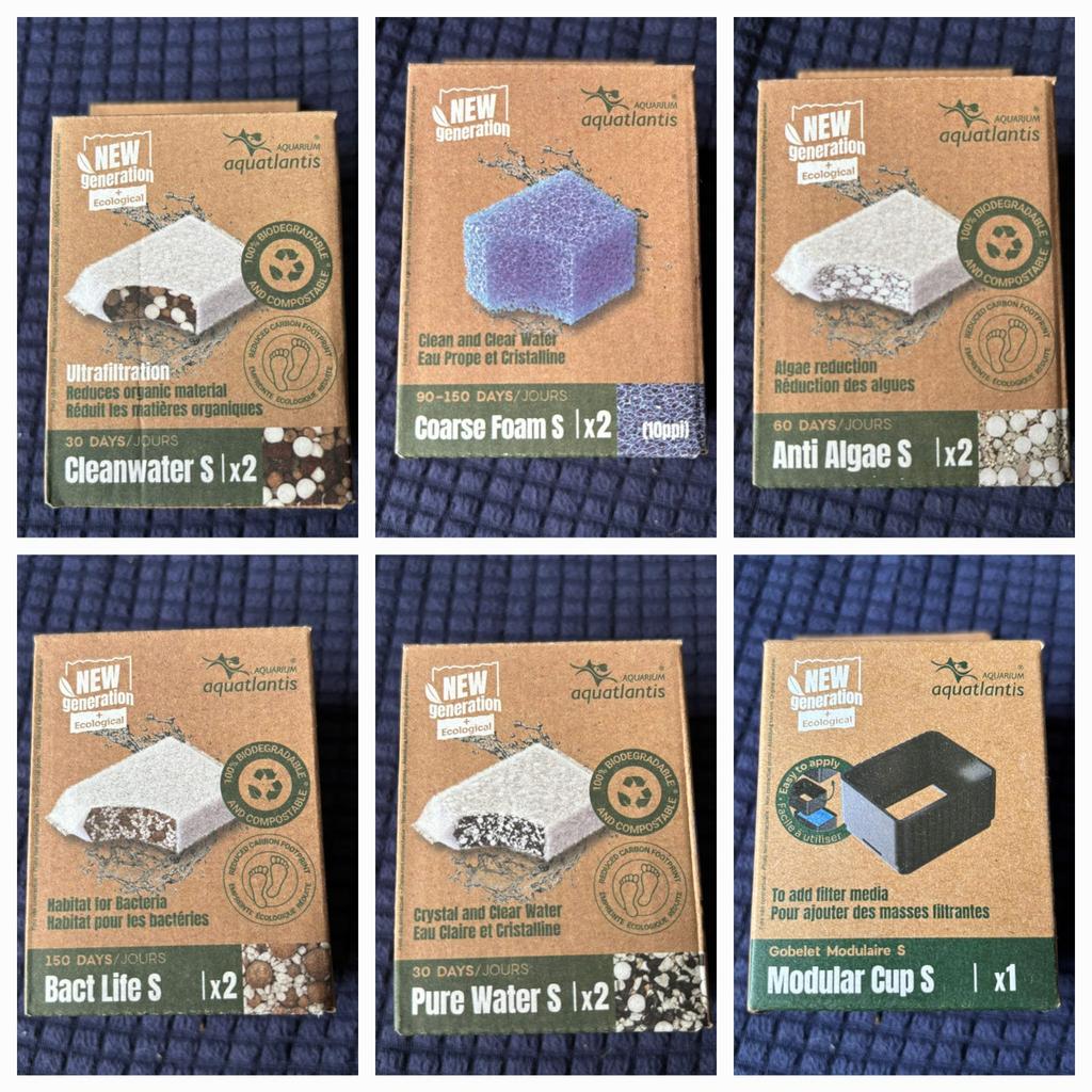 Aquatlantis B-Box ecologische cartridges NIEUW, Dieren en Toebehoren, Ophalen of Verzenden, Nieuw