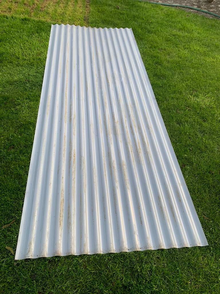 Tôles d'acier, tôles ondulées, Bricolage & Construction, Enlèvement