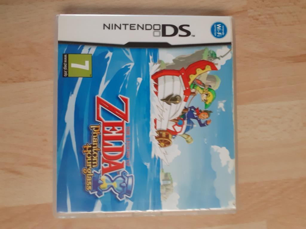 The legend of Zelda : phantom hourglass, Enlèvement ou Envoi, Utilisé