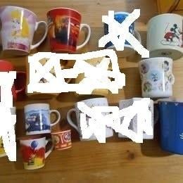 tasse disneyland Store /Dysneyland Mug 10eP OU Didd'l 7eP, Ophalen, Zo goed als nieuw, Kop(pen) en/of Schotel(s)